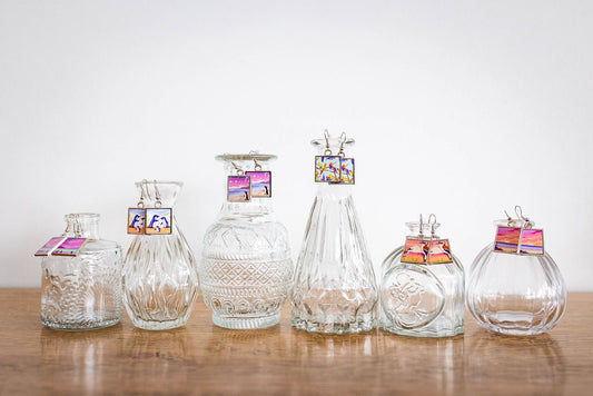 Fairy Wren: earrings