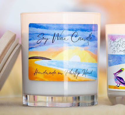 My Island Creations: Hand Poured Soy Candles