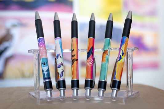 Australian Fur Seals at the Nobbies: Art Pen