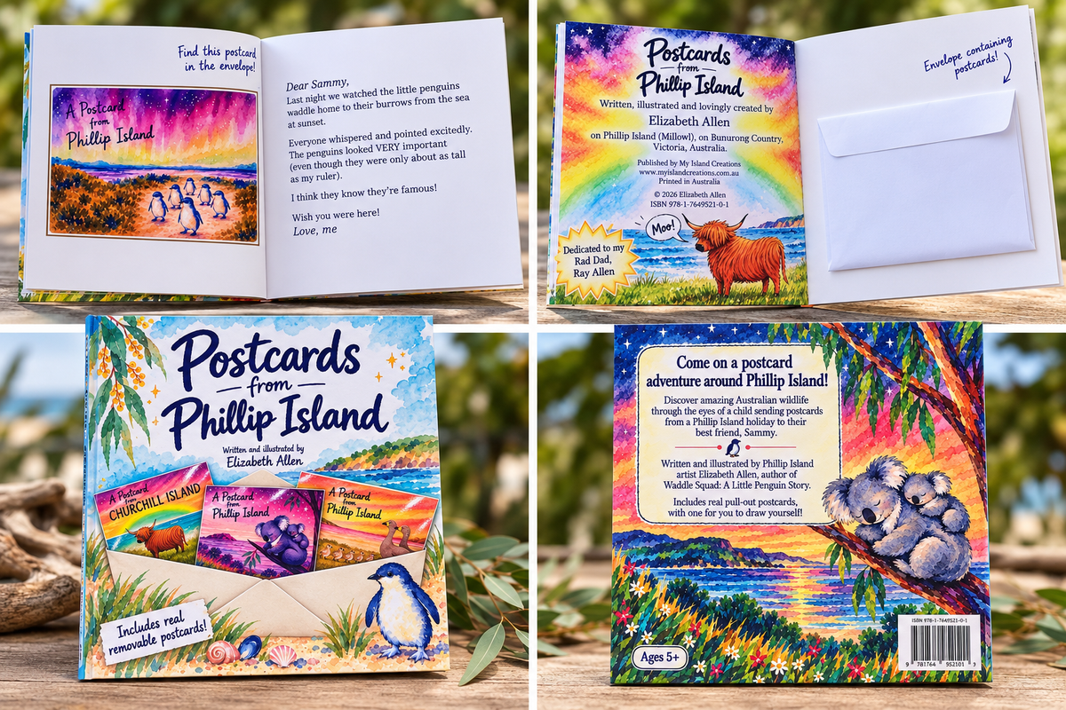 Postcards from Phillip Island