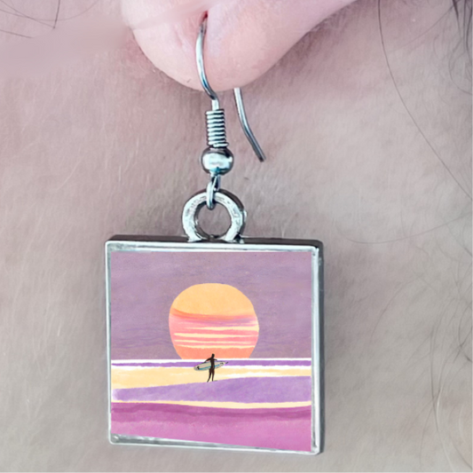 Smiths Beach Surfer: earrings