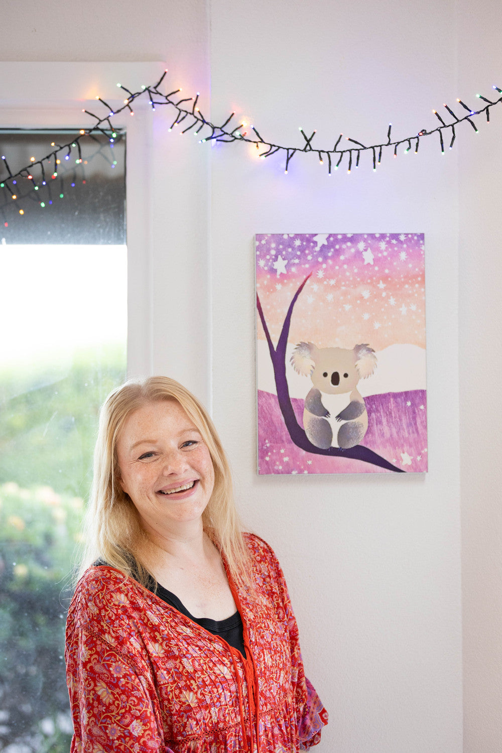 Starry Eyed Koala: Print