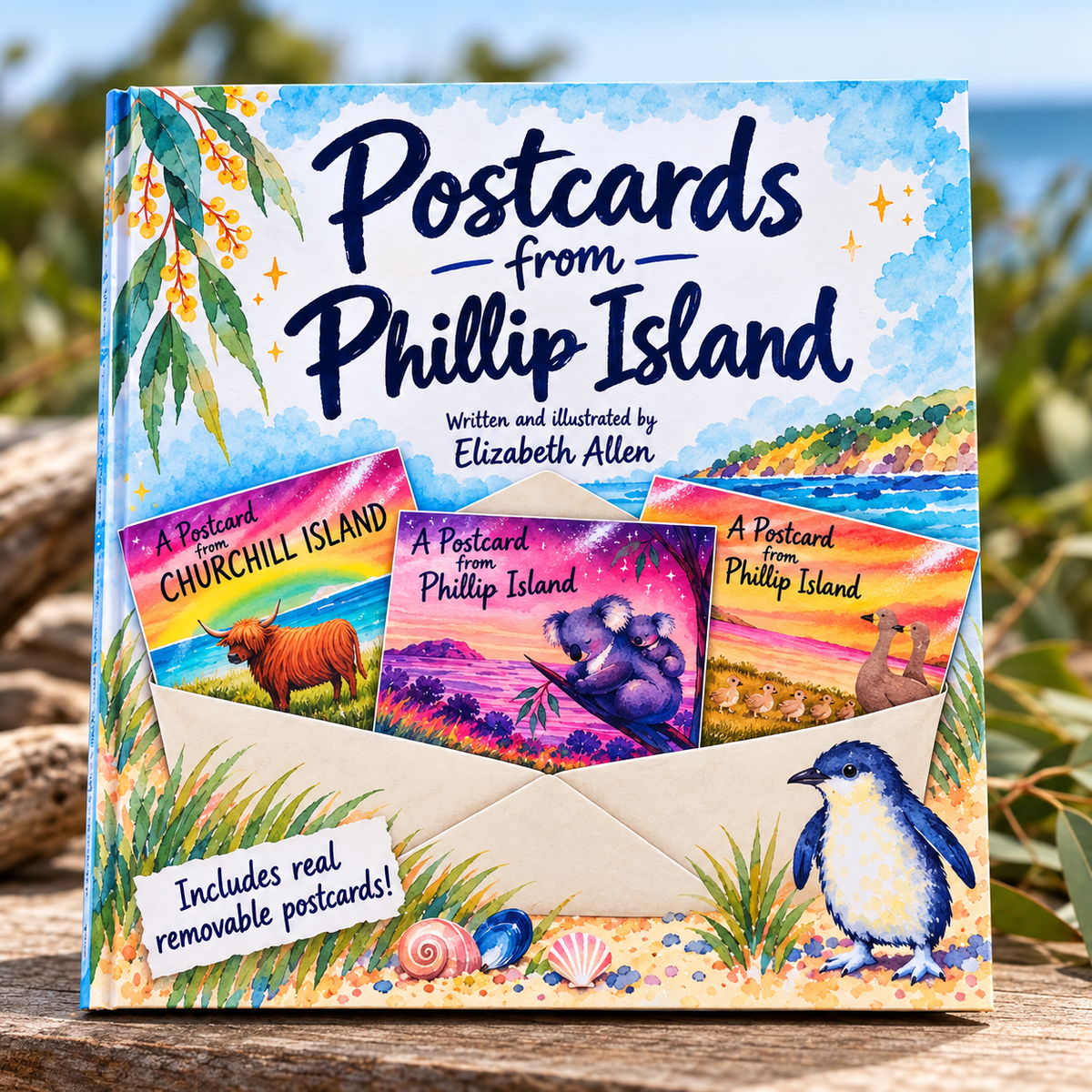 Postcards from Phillip Island
